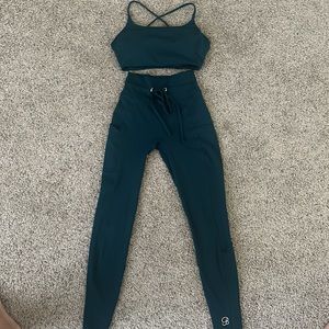 Bombshell Sportswear Leggings & Sports Bra